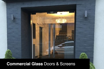 Frameless Glass Doors and Partitions