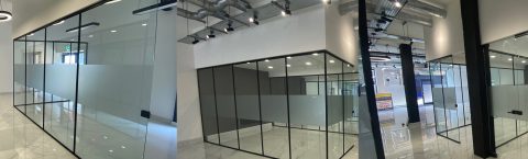 Frameless Glass Doors and Partitions