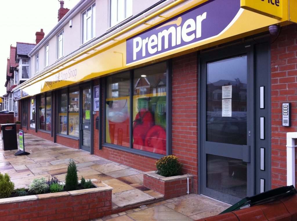 commercial glazing in blackpool