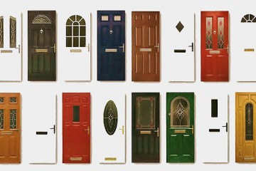 uPVC Doors