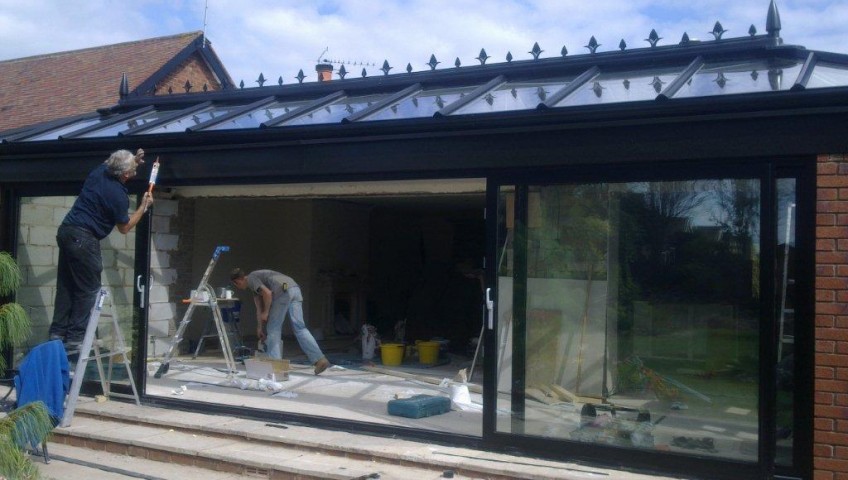 commercial glaziers
