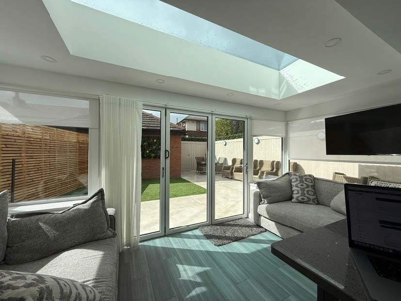 Conservatory Roof Upgrade - After