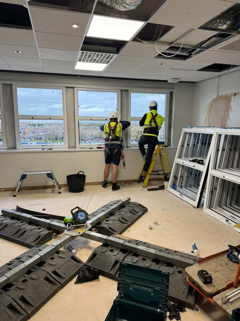 Preston Hospital Window Replacement